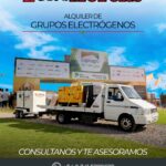 Alquiler de grupos electrógenos