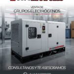 Venta de grupos electrógenos