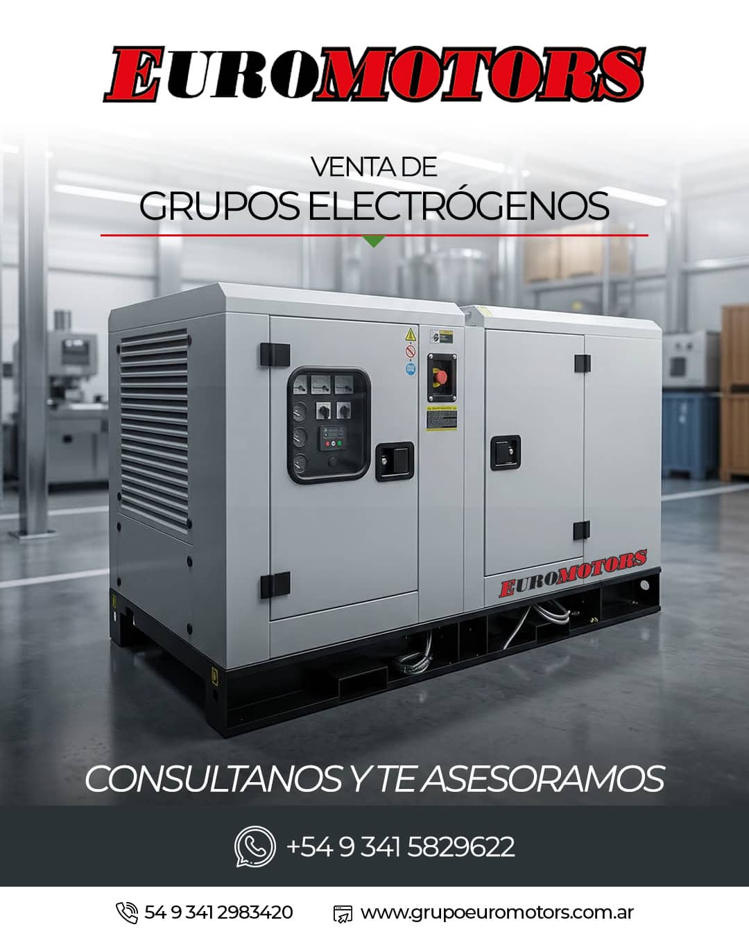 Venta de grupos electrógenos