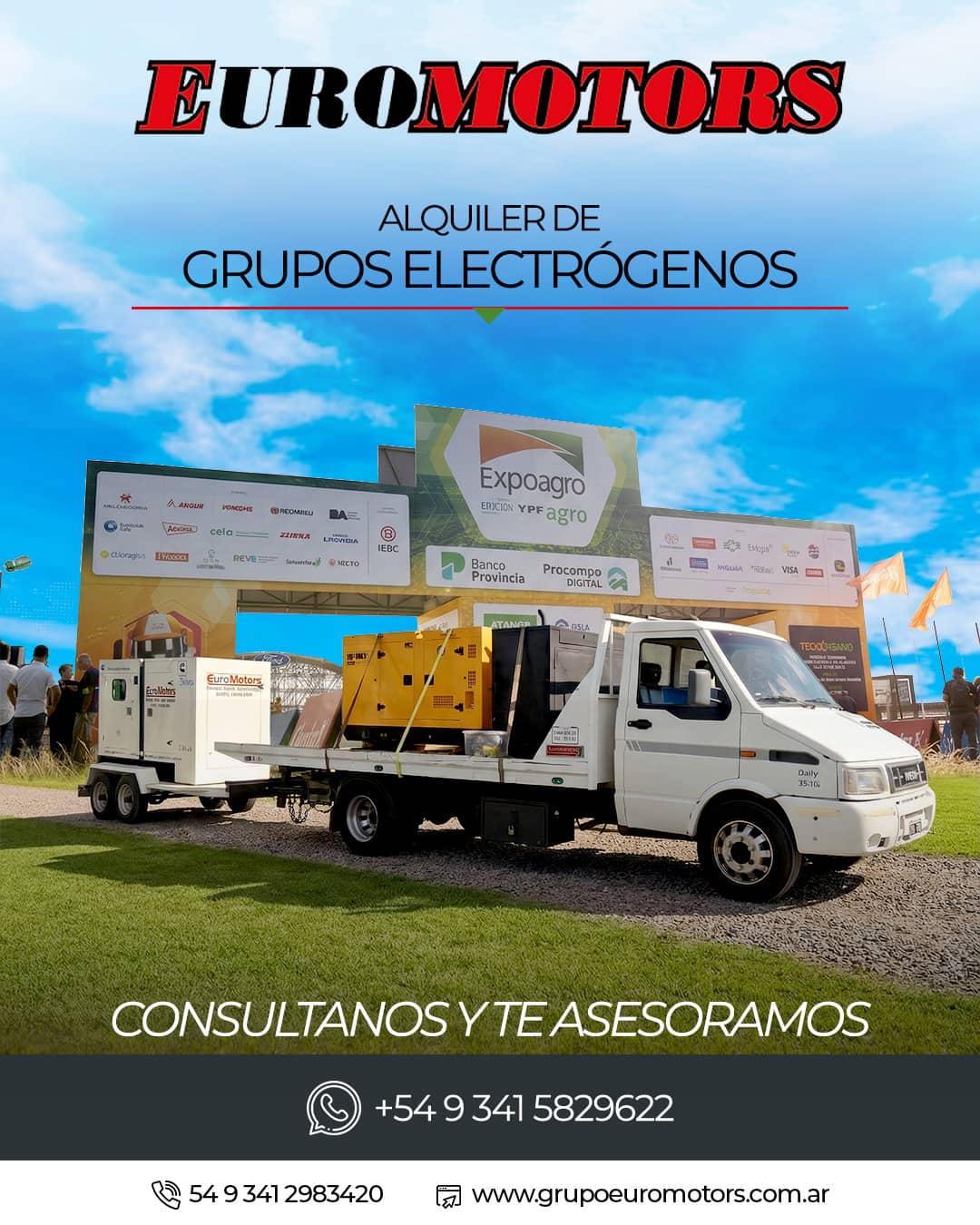 Alquiler de grupos electrógenos