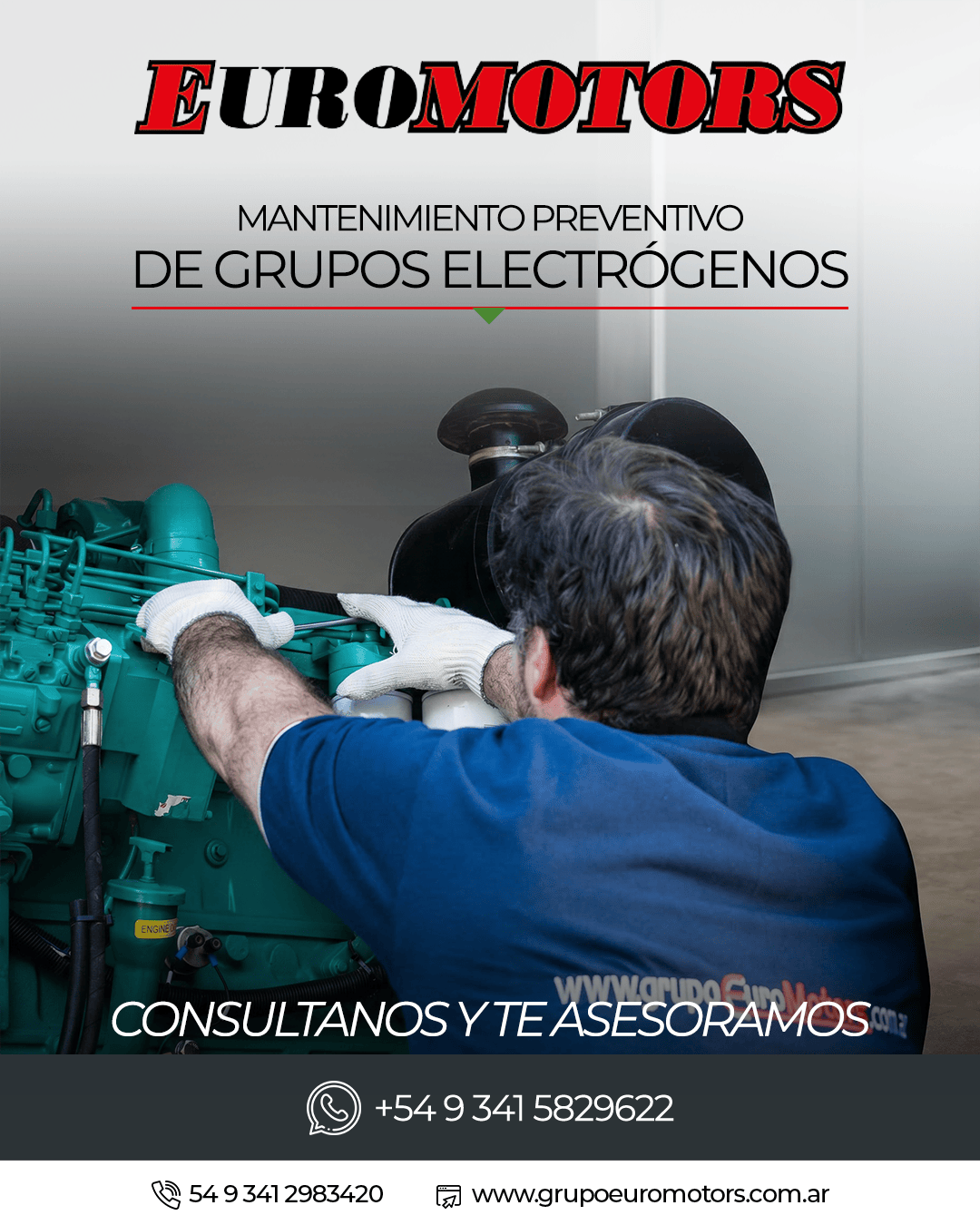 Mantenimiento preventivo de grupos electrógenos: claves para garantizar energía continua, reducir fallas, optimizar costos y prolongar la vida útil del equipo en entornos industriales y comerciales.